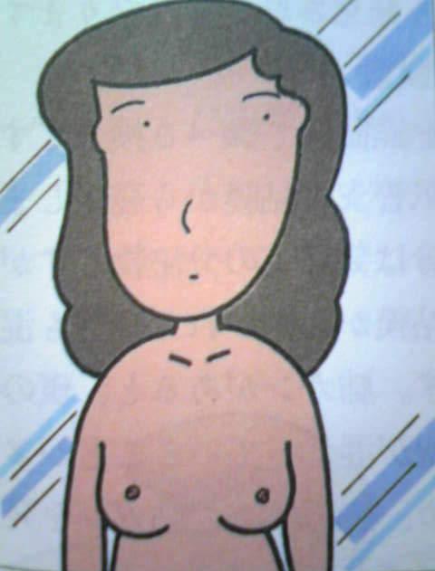 自己検診の方法1