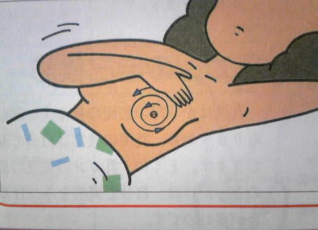 乳ガン自己検診2